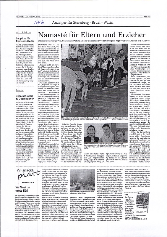 Zeitungsartikel-Sternberg